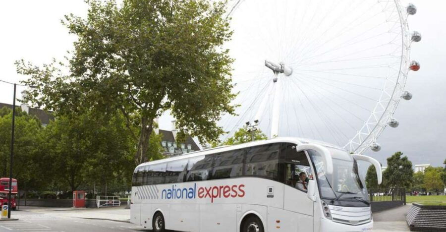 London: Luton Airport To/From Central London Bus Transfer - Booking Information