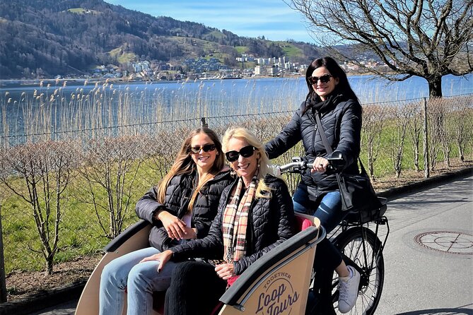 Lucernes Hidden Secrets by Electric Cargo Bike - Tour Details