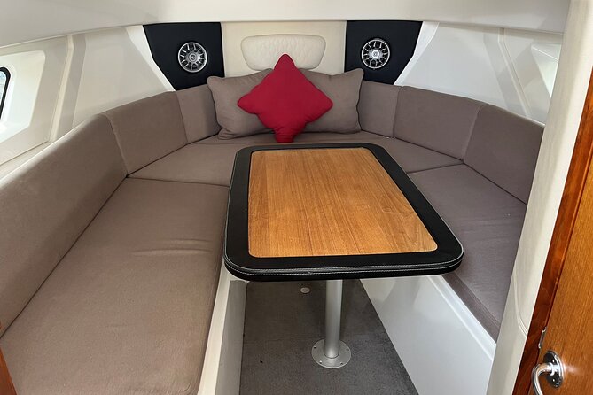 Luxury Private Charter on a Karnic SL800 - Boat Overview