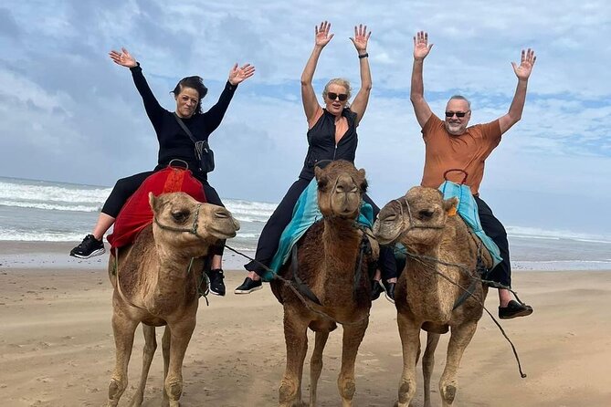 Luxury Tangier Private Day Tour From Marbella All Inclusive - Itinerary Details and Exploration