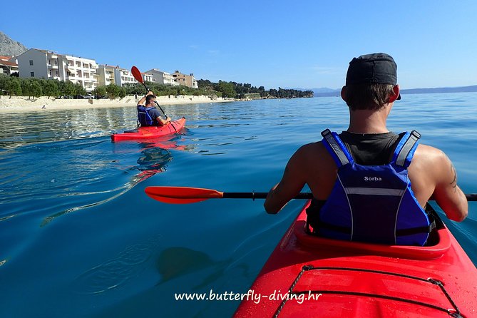 Makarska Riviera Kayak Tour. - Tour Details