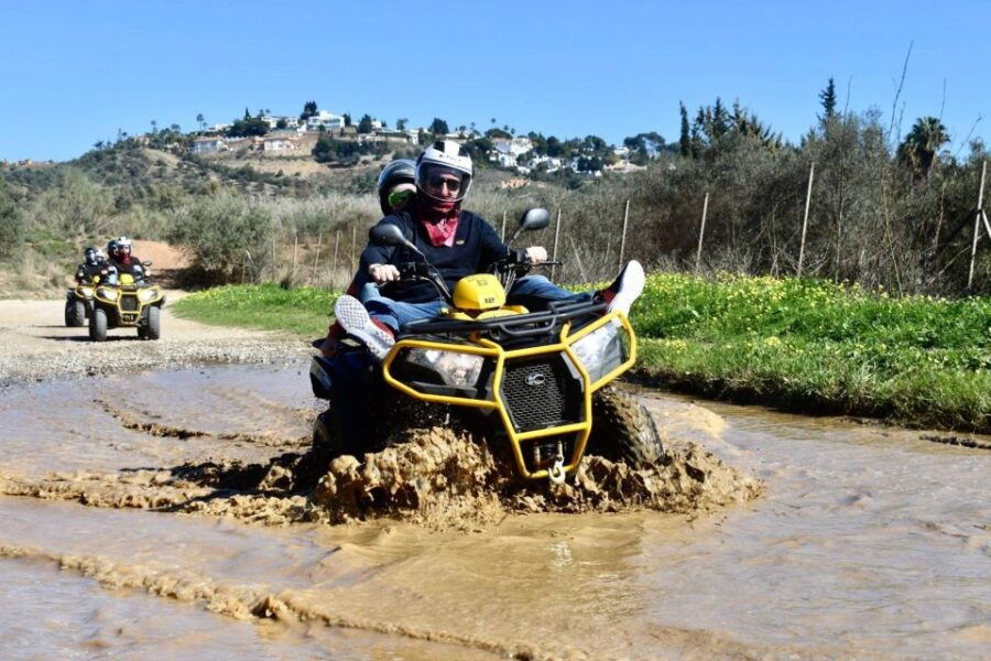 Malaga: Off-Road 3 Hours Tour by 2-Seater Quad in Mijas - Experience