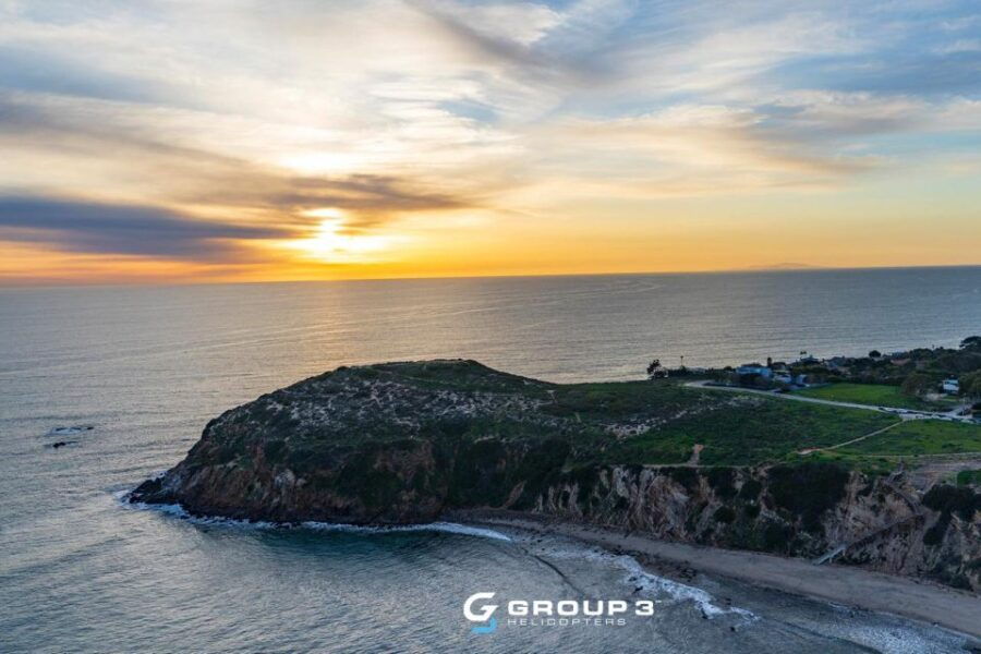 Malibu Coast and Mountains : 50-Minute Helicopter Tour