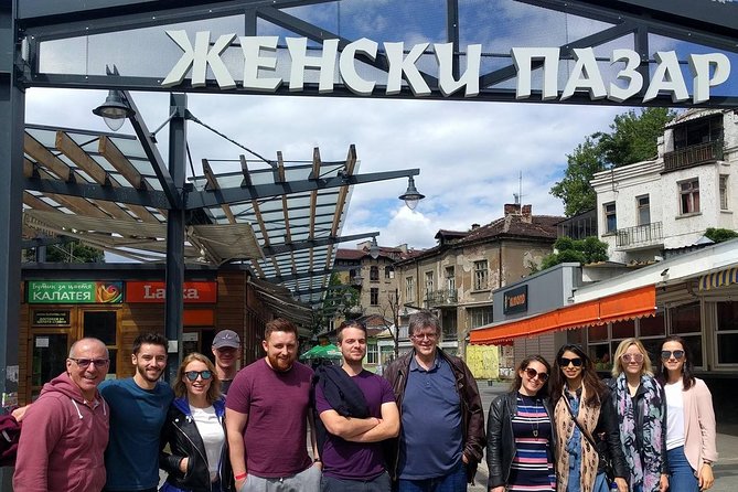 Market Food Tour - Market Stops