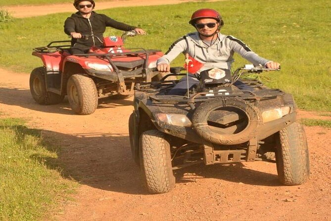 Marmaris Adventures ATV Quad Experience With Roundtrip Transfer - Pickup Information