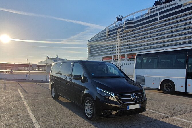 Marseille Airport Transfer to Cruise Port or Aix TGV Station - Meeting Point at Marseille Provence Airport