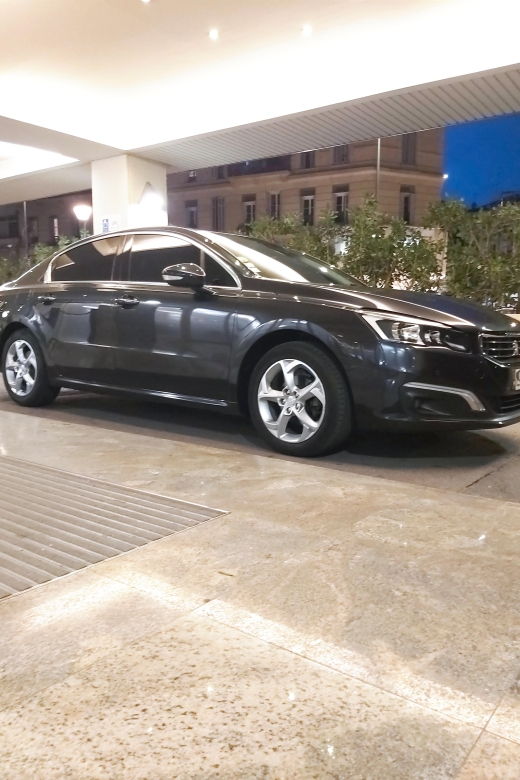 Marseille Airport: VIP Transfer to Baumaniere - Driver and Services
