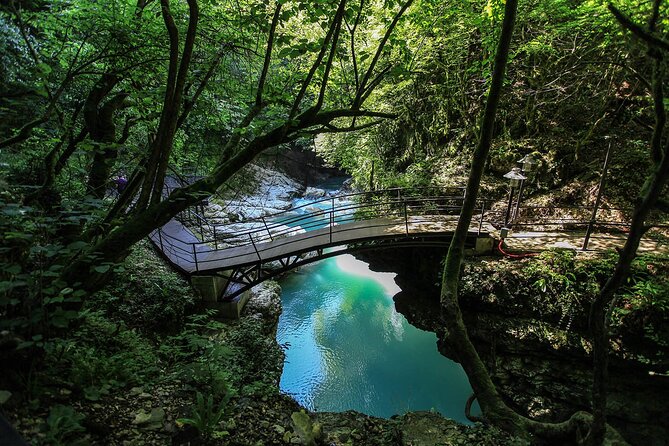 Martvili Canyon, Prometheus Cave and Hot Springs From Batumi - Tour Highlights