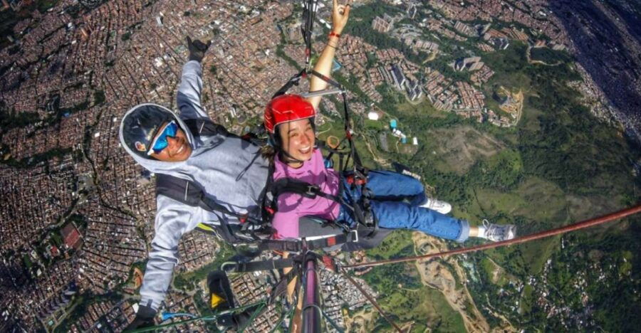 Medellin From the Sky: Free Photos and Videos - Activity Description