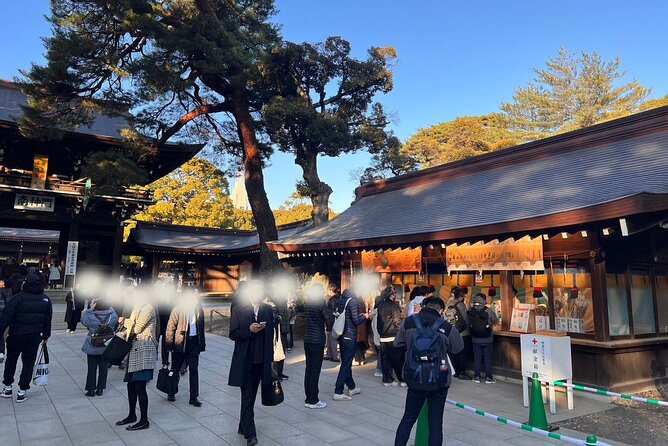 Meiji Shrine Visit and Shopping & Sweets Tour in Harajuku - Inclusions