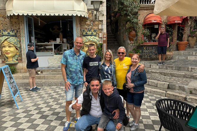 Messina, Taormina City, and Isola Bella - Tour Details