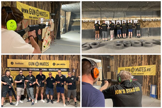 Military Guns Shooting Experience With Gunmates Bratislava - Included Weapons and Equipment