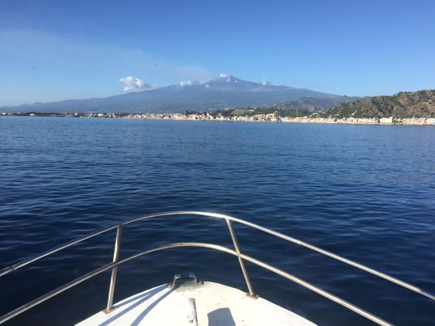 Mini-Cruise Isola Bella From Giardini Naxos