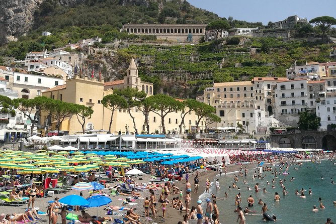 Minicruise Positano & Amalfi From Sorrento: 3 Sites in 1 Day! - Itinerary Highlights