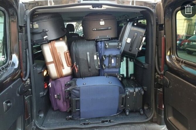 Minivan Service: Rome ↔️ Fiumicino/Ciampino Airport - Service Details