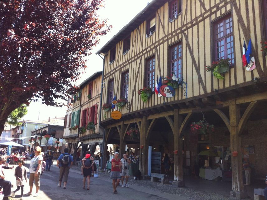 Mirepoix, Castles of Montségur & Camon Guided Tour
