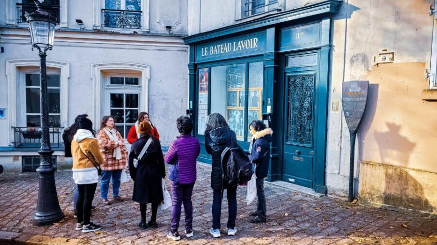 Montmartre: Semi Private Guided Stroll in Bohemian Paris - Good To Know
