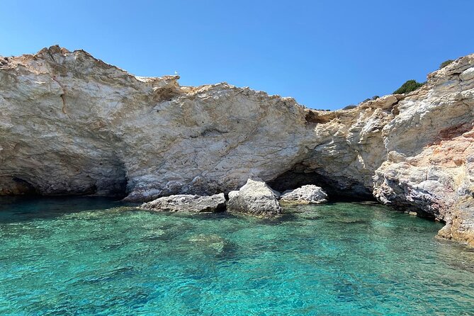 Morning Group Fishing Tour From Milos to Polyaigos - Inclusions and Amenities