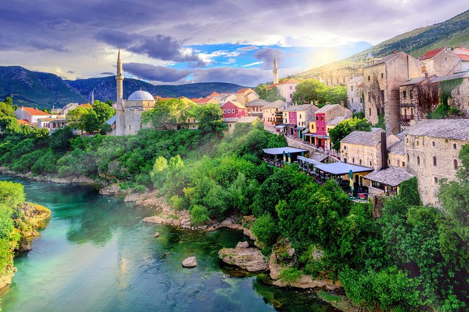 Mostar & Kravice Waterfalls Full-Day Guided Tour From Omiš - Itinerary Highlights