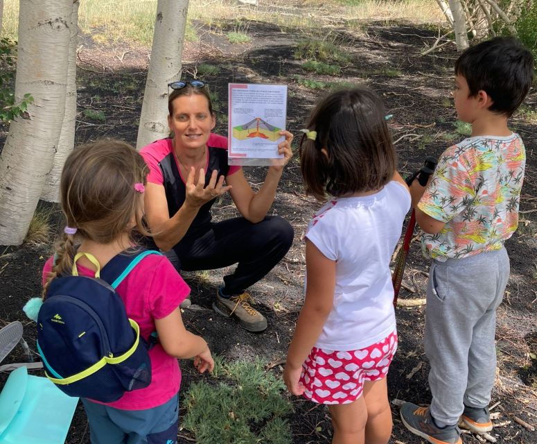 Mount Etna: Private Half-Day Guided Family-Friendly Hike - Good To Know