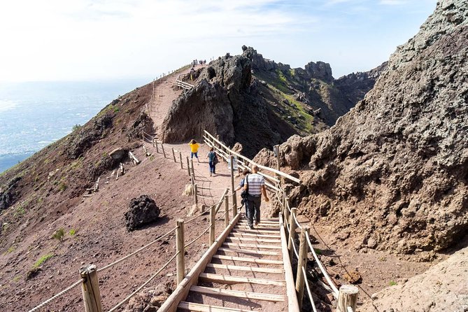 Mount Vesuvius & Wine Tasting With Lunch Private Tour From Amalfi Coast - Tour Highlights