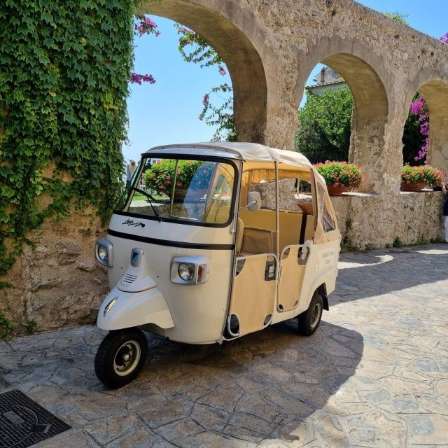Mountains and Vineyards: the Secrets of the Coast in Calesse