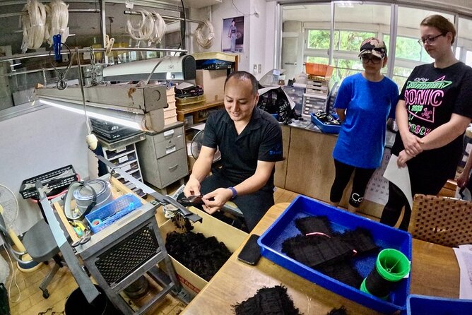 Mud Dyeing Workshop and Visit to Oshima Tsumugi Textile Factory - Workshop Overview
