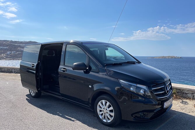 Mykonos Island VIP Transfers: 24/7 Private Transportation - Meeting and Pickup