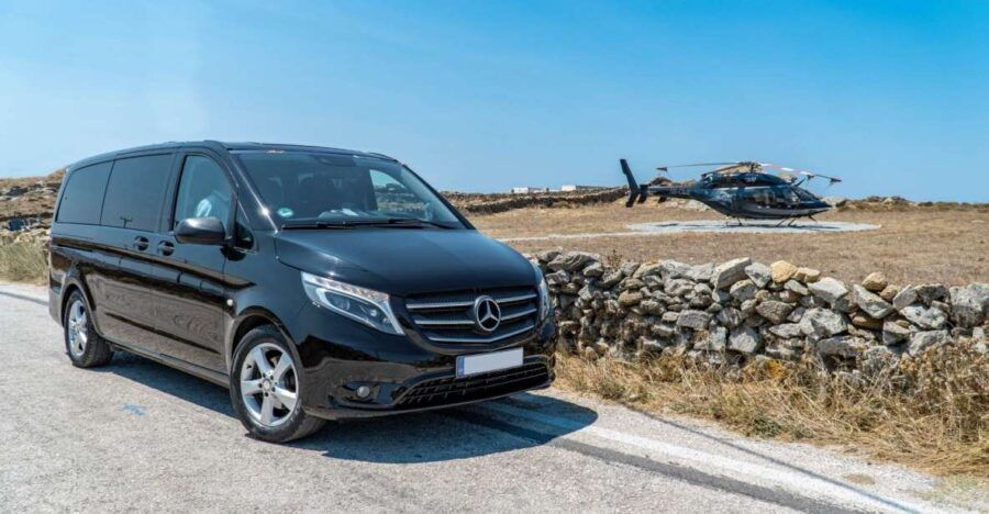 Mykonos Transfer - Pick Up/Drop Off (Airport - Port) - Service Details