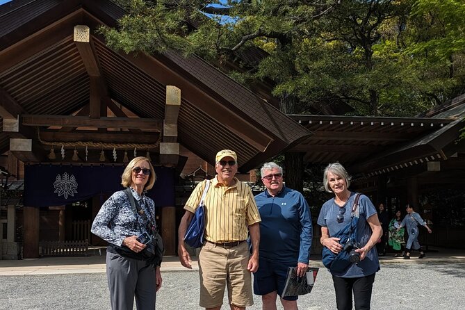Nagoya Shrines & Temples Tour Guided by a Friendly Local - What To Expect