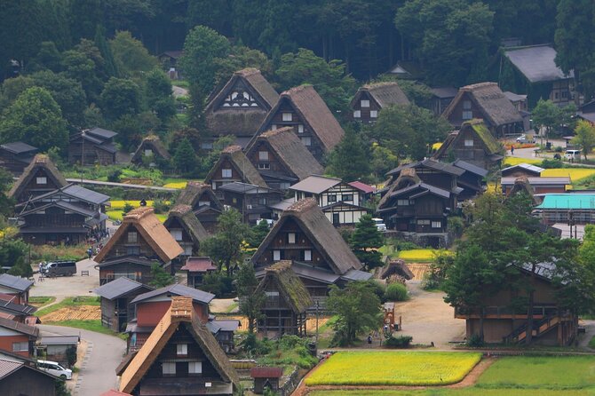 Nagoya to Hida Takayama & Shirakawago World Heritage Day Tour - Meeting Point and Schedule