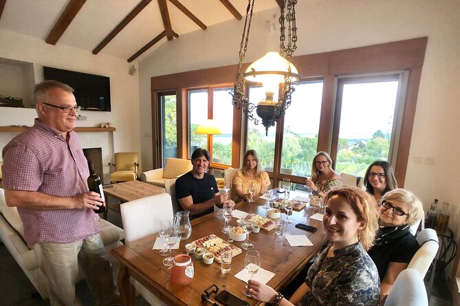Natural Wine Tasting With Great Views - Sample Menu