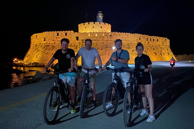 Night Old Town E-Bike Gastro Tour With Drink & Meze - Tour Highlights