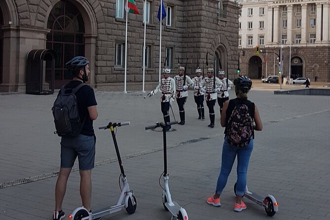 Night Sofia on an Electric Scooter - Guided Tour - Tour Overview