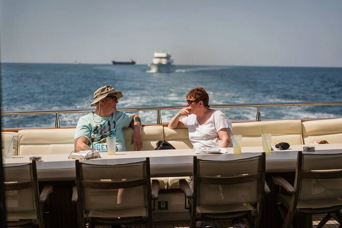 Ocean Flyer | VIP Cruise (Adults Only 18+) - Activity Overview