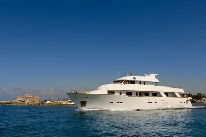 Ocean Flyer VIP Cruise From Paphos - Adults Only - Additional Information