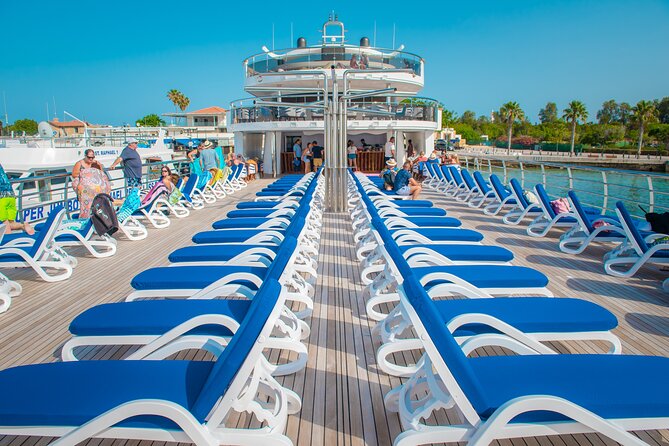Ocean Vision | Half Day With BBQ Cruise - Location and Pickup Details