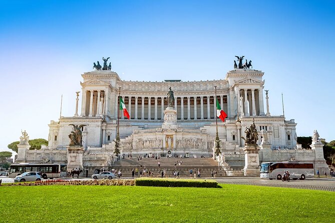 Official Rome Hop-on Hop-off Sightseeing Bus Tour - Tour Highlights