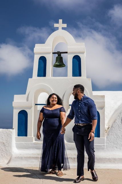 Oia: Private Photoshoot Session With a Professional