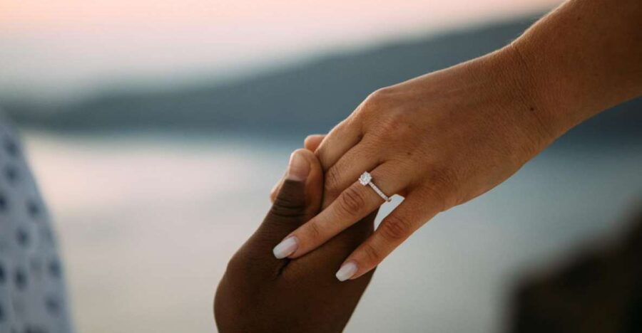 Oia : Proposal at Oia Village