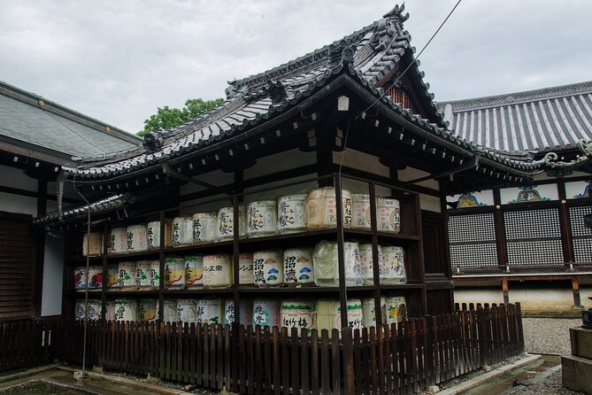 Old Port Town and Ultimate Sake Tasting Private Tour From Kyoto - Tour Starting Information