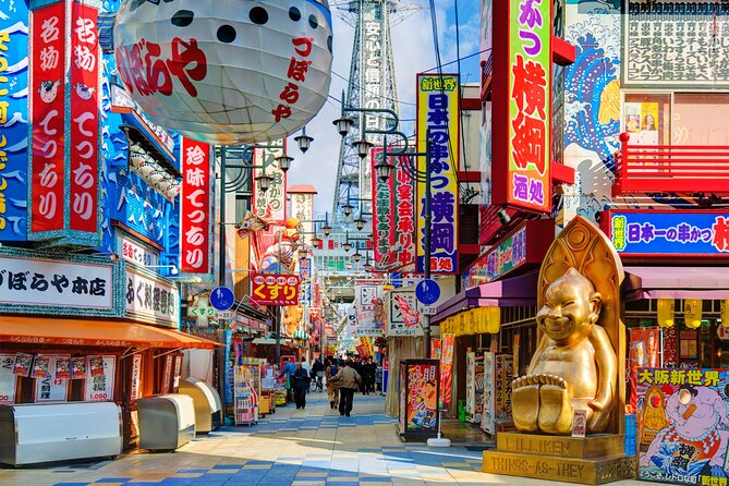 One Day Customized Self-Guided Tour in Osaka - Tour Highlights