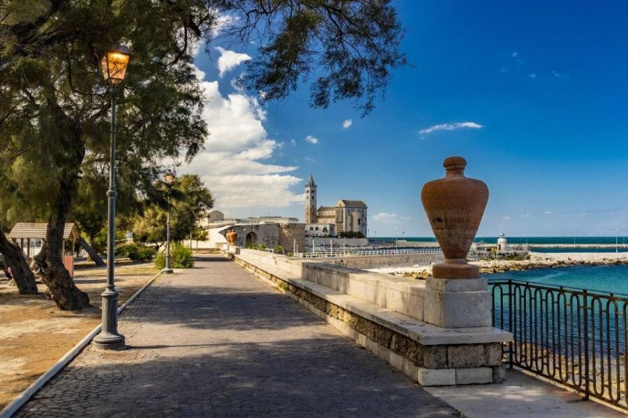 One-Day From Matera to Bari, Gravina, Castel Del Monte Trani