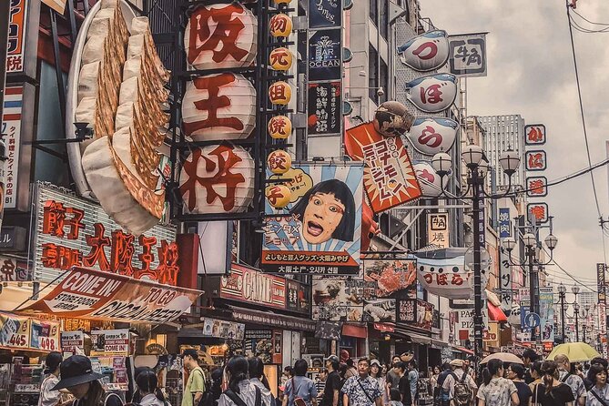 Osaka 6hr Instagram Highlights Private Tour With Licensed Guide - Guide Services Included