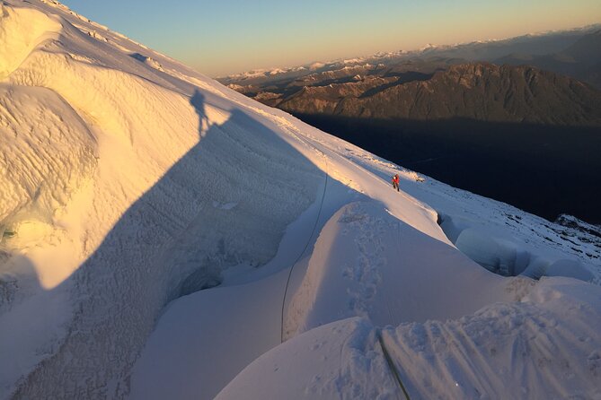 Osorno Volcáno Guided Ascent - Technical Equipment Provided