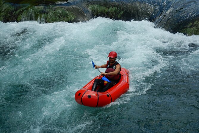 Packrafting Mreznica River - Location and Duration