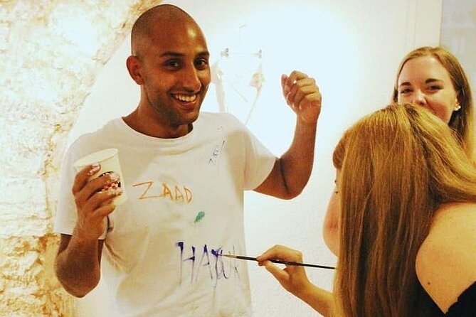 Painting Party at Art Bottega - Paint & Wine Studio in Rijeka - Whats Included