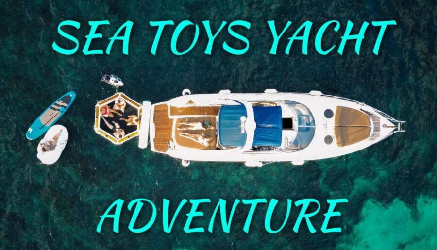 Palma: Sea Toys Yacht Adventure Ticket Incl. E-Foil Etc. - Full Description