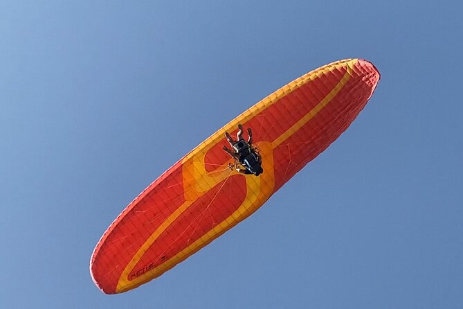 Paragliding Fly Tandem Vlora - Location and Experience