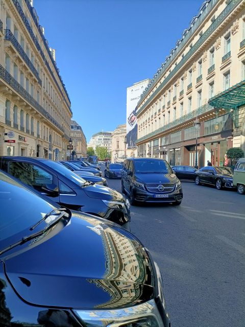 Paris : Private Premium Transfer to or From Le Mans - Good To Know